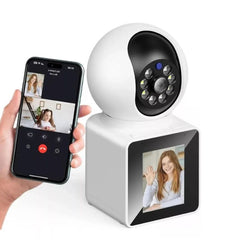 Cámara Monitor para Bebé con Pantalla y Videollamada V360PRO