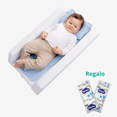 Cambiador 2 en 1 Maternelle Celeste, adaptable