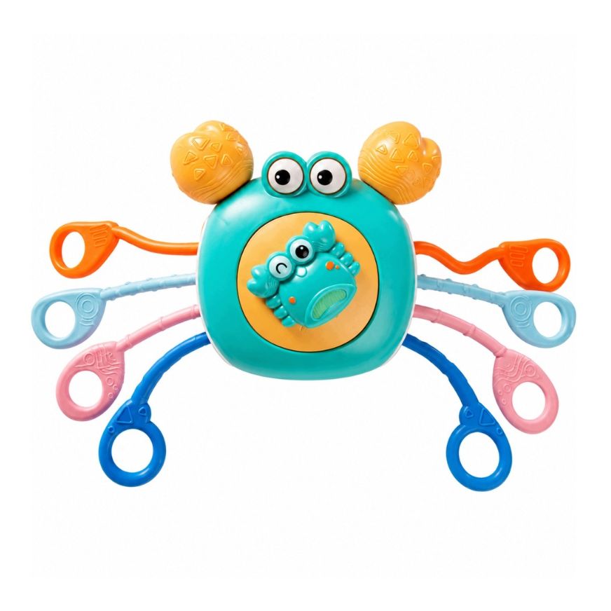 Cangrejo didáctico para bebés
