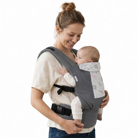 Mochila ergonómica Modelo Jungla | SmileBaby