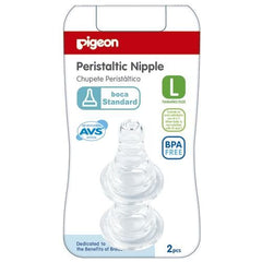 Chupete/tetina Peristáltico Boca Standard "L" 2 und