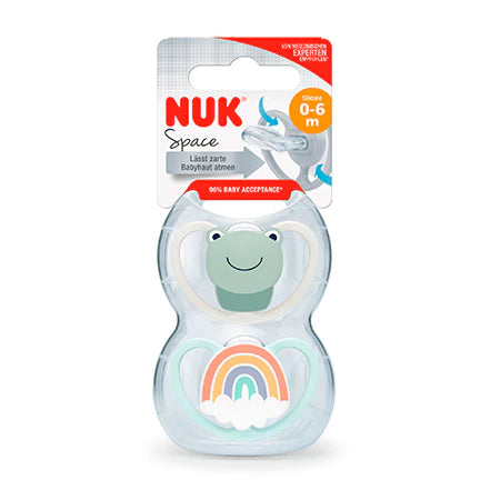 Chupón Space N°1 Niño bx2