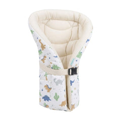 Cojín Ergonómico 3 en 1 para Bebé Maternelle - Beige Dinosaurio - Ideal para los Primeros Meses