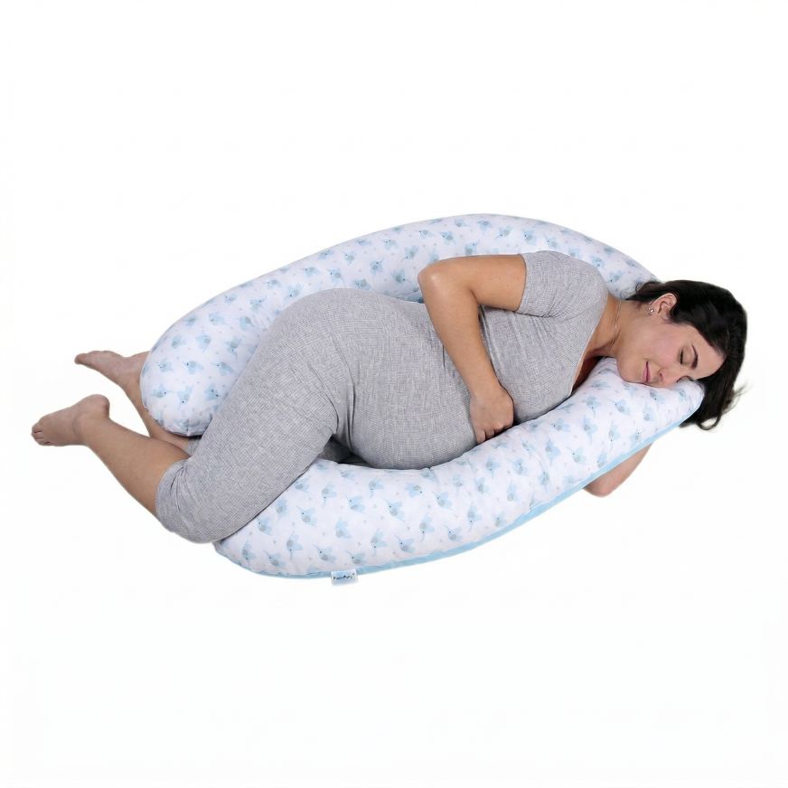 COJIN MULTIFUNCIONAL CELESTE ELEFANTE - SMILEBABY
