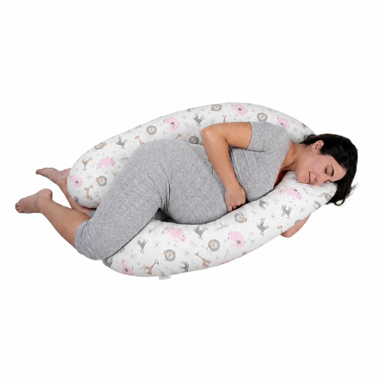 Cojin multifuncional Rosado Jungla | Smile Baby