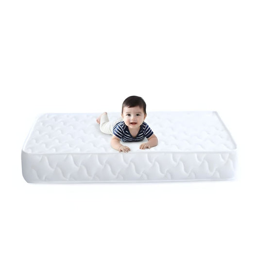 Colchón para cuna maternelle blanco, antialergico, hipoalergenico, ergonomico