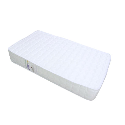 Colchón para cuna maternelle blanco, antialergico, hipoalergenico, ergonomico