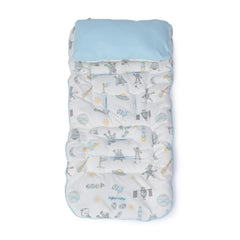 Pack Lactancia & Paseo Maternelle (Almohada de lactancia 5 en 1 + colchoneta para coches)