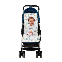 Pack Lactancia & Paseo Maternelle (Almohada de lactancia 5 en 1 + colchoneta para coches)
