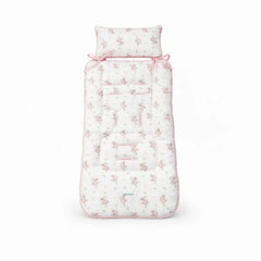 Pack Lactancia & Paseo Maternelle (Almohada de lactancia 5 en 1 + colchoneta para coches)