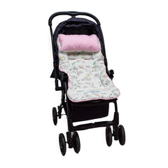Pack Lactancia & Paseo Maternelle (Almohada de lactancia 5 en 1 + colchoneta para coches)