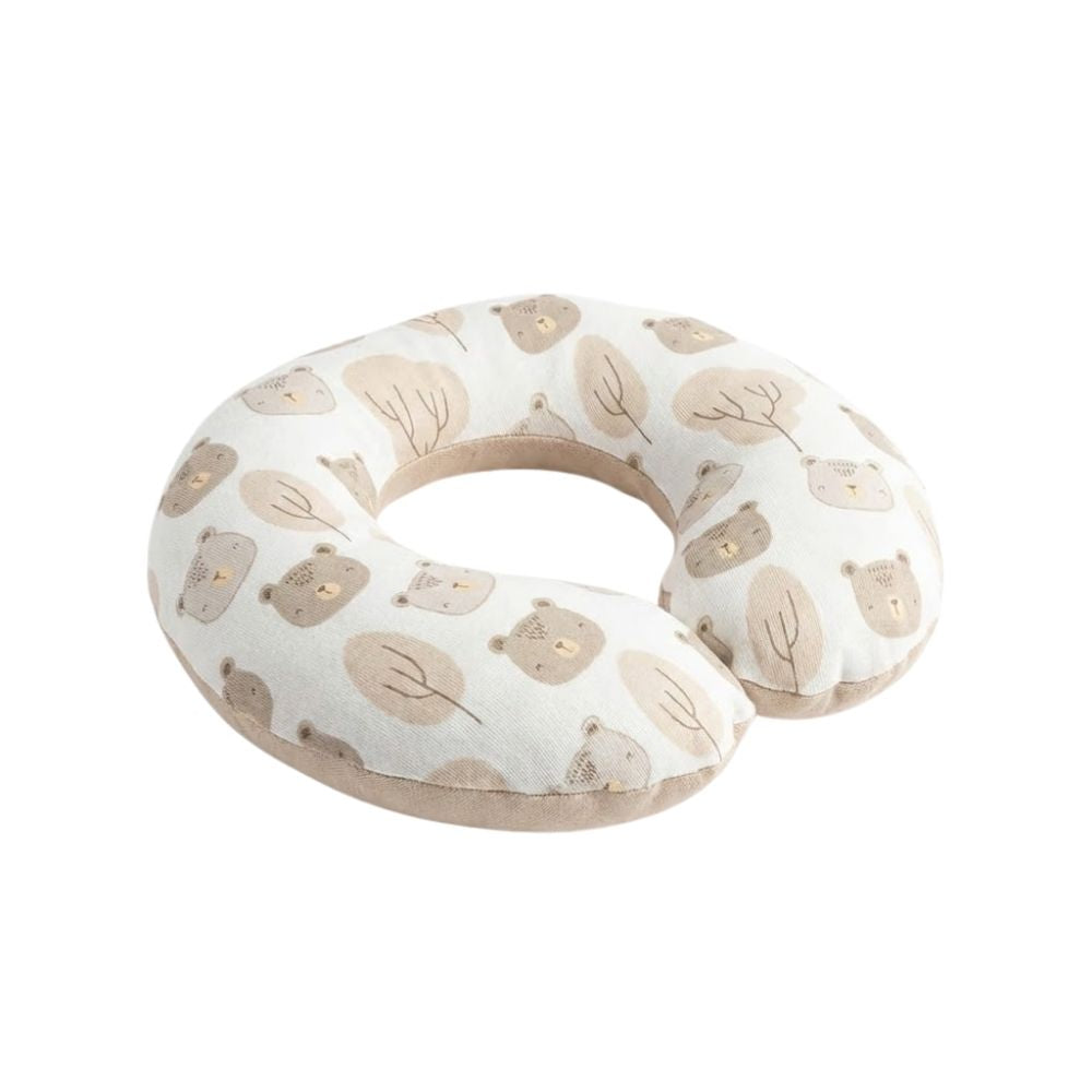 Collarin Cervical antialergico maternelle para bebé Beige Ositos