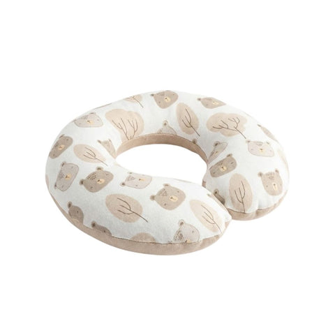 Collarin Cervical Beige Ositos antialergico maternelle para bebé