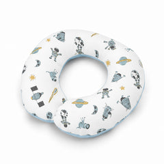 Collarin Cervical antialergico maternelle para bebé Celeste Espacial