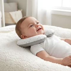 Collarin Cervical antialergico maternelle para bebé Plomo Luna Estrellas