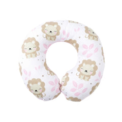 Collarin Cervical antialergico maternelle para bebé Rosado Leoncitos