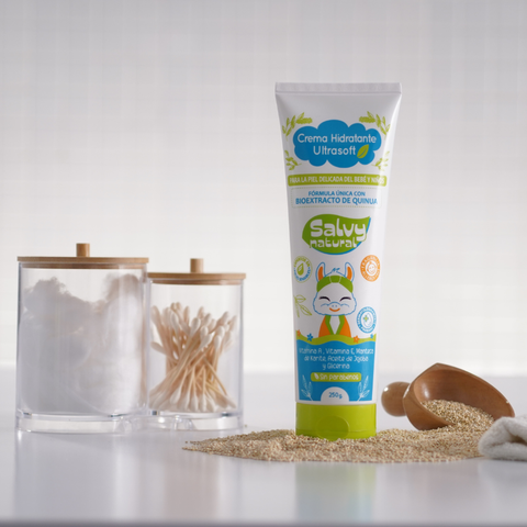 Crema Hidratante Corporal 250 ML Salvy