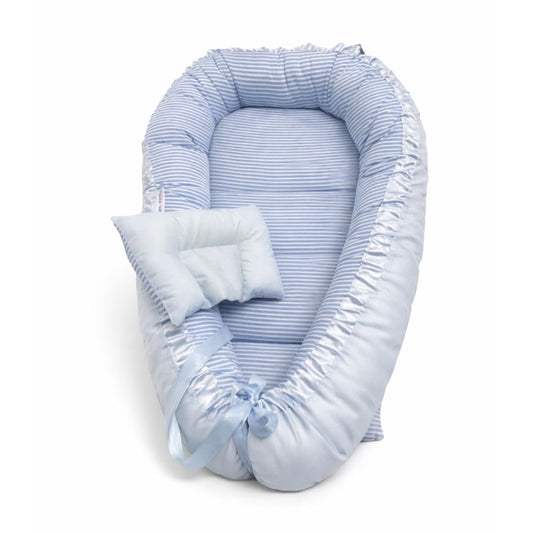 CUNA COLECHO - CELESTE LINEA SMILEBABY