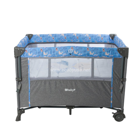 Cuna Corral Nala Ebaby