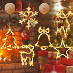 LUZ LED DECORATIVO - NAVIDEÑO