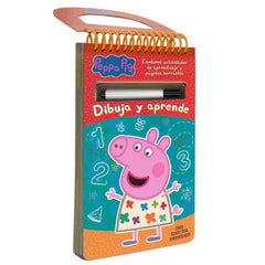 Dibuja y Aprende – Peppa Pig