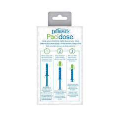 Dosificador de medicamentos Pacidose Dr. Brown's
