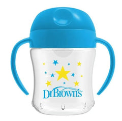 VASO TRANSICIÓN ANTIDERRAME 6OZ AZUL