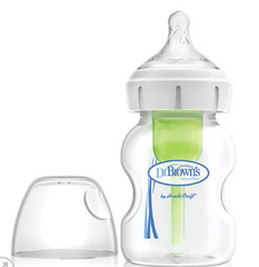 BIBERÓN DE VIDRIO OPTIONS+ BOCA ANCHA 5OZ.