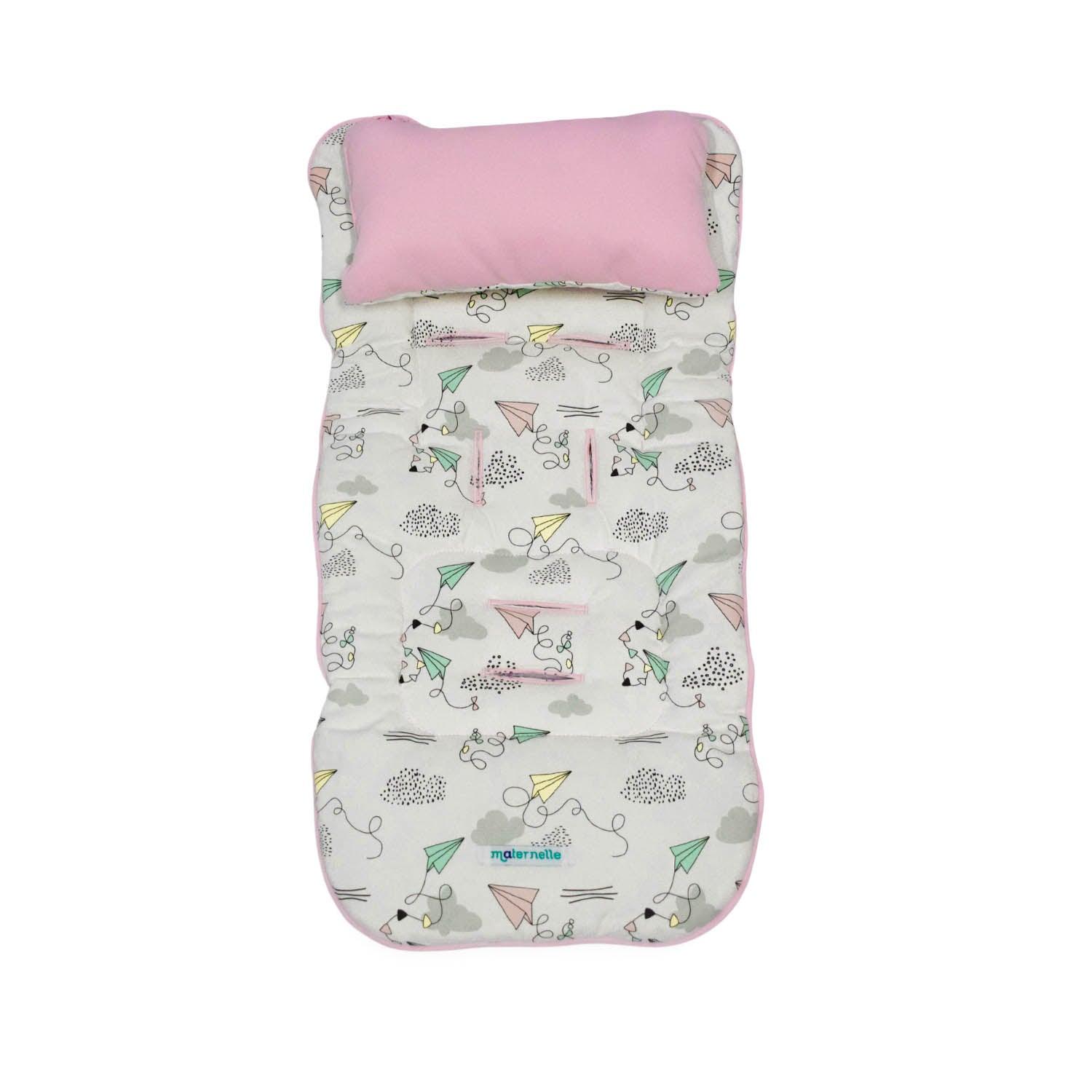 Colchoneta para Coches - Rosado Cometa - Maternelle