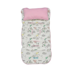 Colchoneta para Coches - Rosado Cometa - Maternelle
