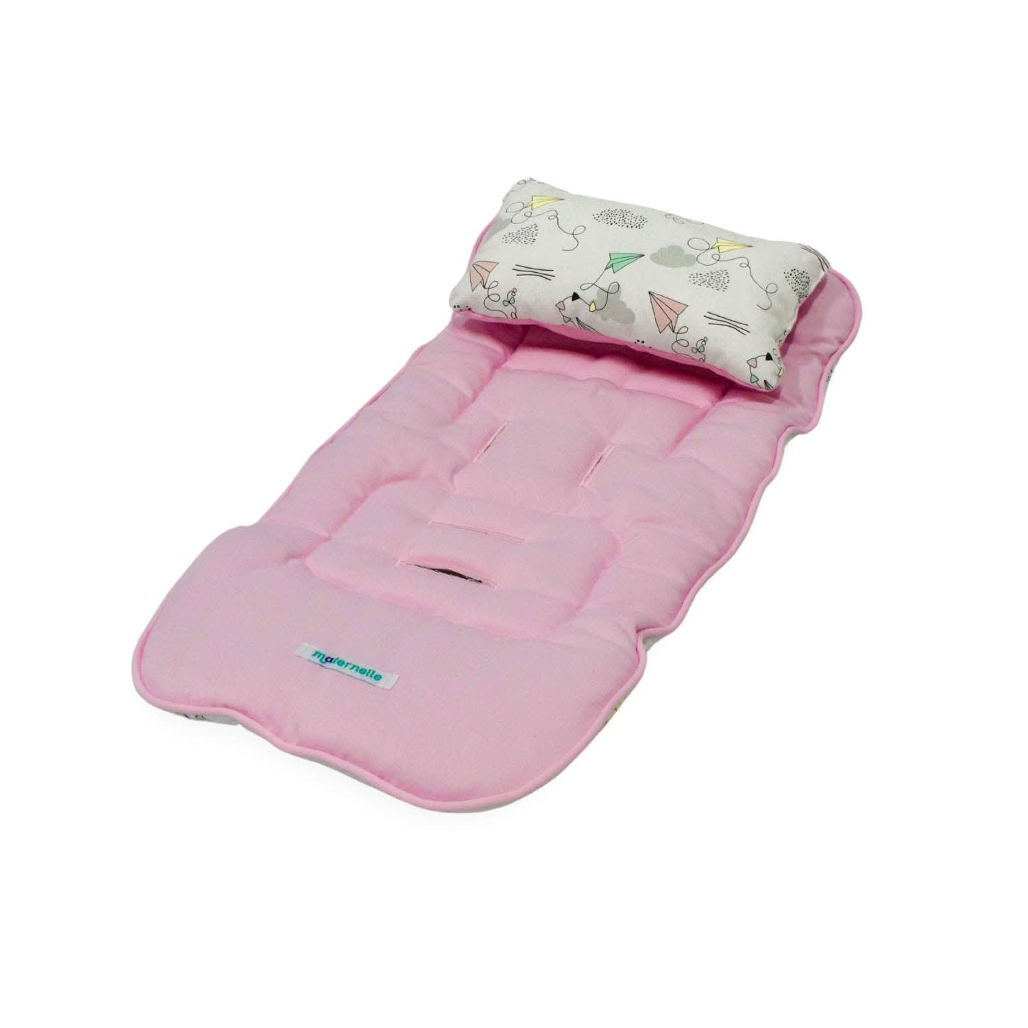 Colchoneta para Coches - Rosado Cometa - Maternelle