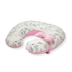 Almohada de Lactancia y Estimulación 5 en 1 Maternelle - Rosado Cometa - Maternelle