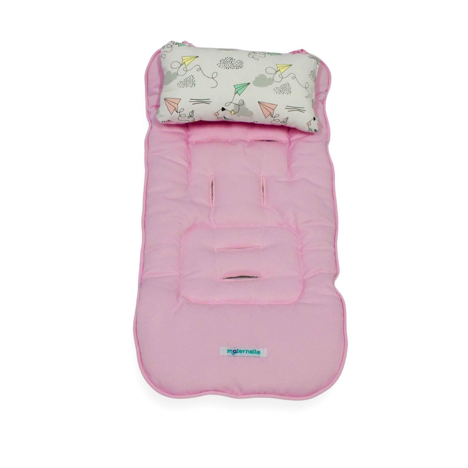 Colchoneta para Coches - Rosado Cometa - Maternelle