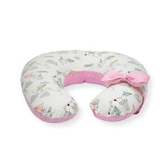 Almohada de Lactancia y Estimulación 5 en 1 Maternelle - Rosado Cometa - Maternelle