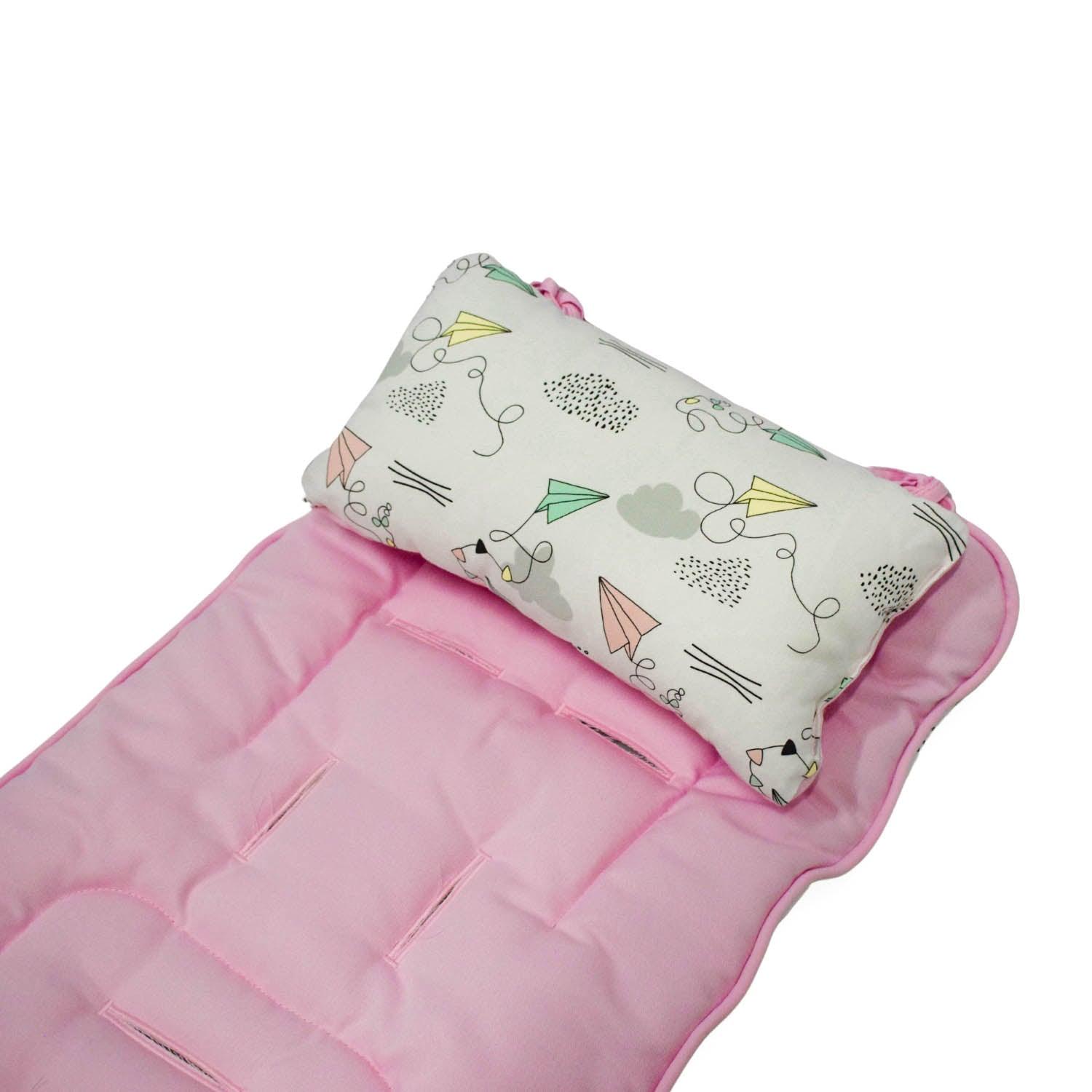 Colchoneta para Coches - Rosado Cometa - Maternelle