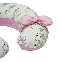 Almohada de Lactancia y Estimulación 5 en 1 Maternelle - Rosado Cometa - Maternelle