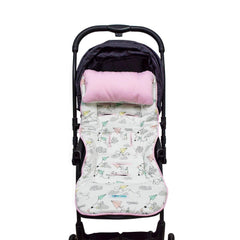 Colchoneta para Coches - Rosado Cometa - Maternelle