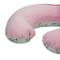Almohada de Lactancia y Estimulación 5 en 1 Maternelle - Rosado Cometa - Maternelle
