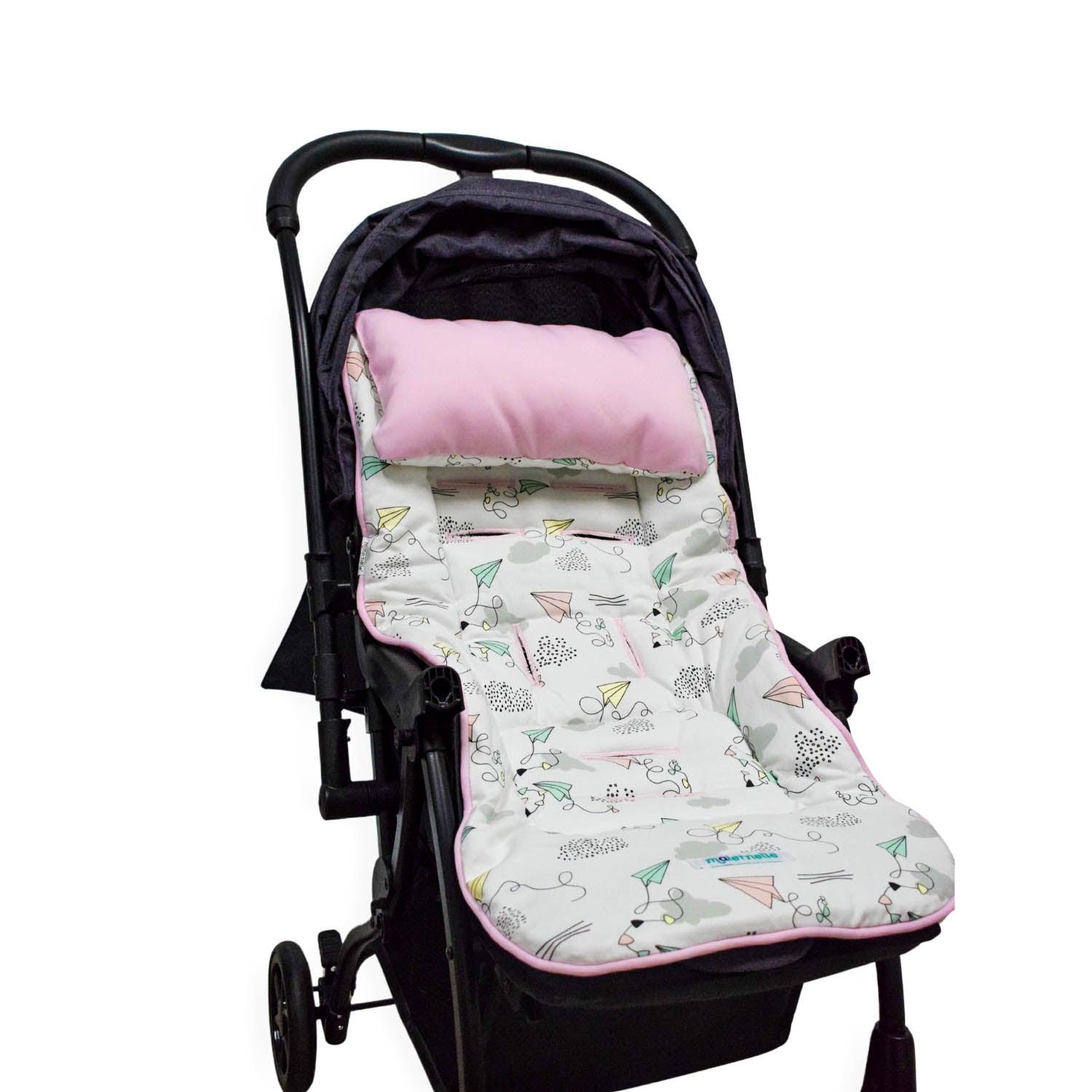 Colchoneta para Coches - Rosado Cometa - Maternelle