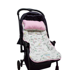 Colchoneta para Coches - Rosado Cometa - Maternelle