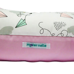 Almohada de Lactancia y Estimulación 5 en 1 Maternelle - Rosado Cometa - Maternelle