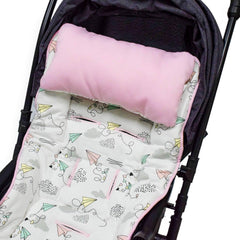 Colchoneta para Coches - Rosado Cometa - Maternelle