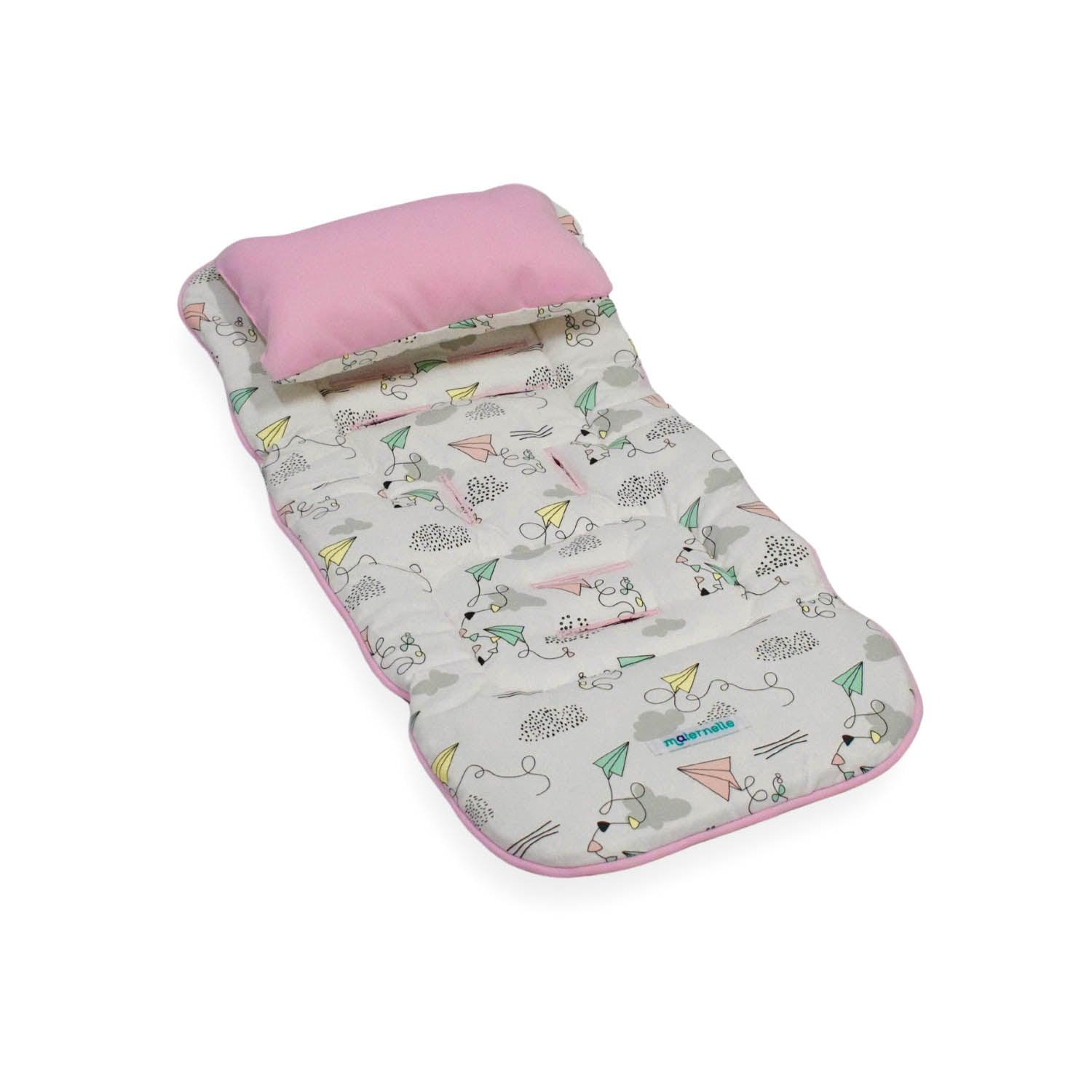 Colchoneta para Coches - Rosado Cometa - Maternelle