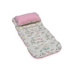Colchoneta para Coches - Rosado Cometa - Maternelle