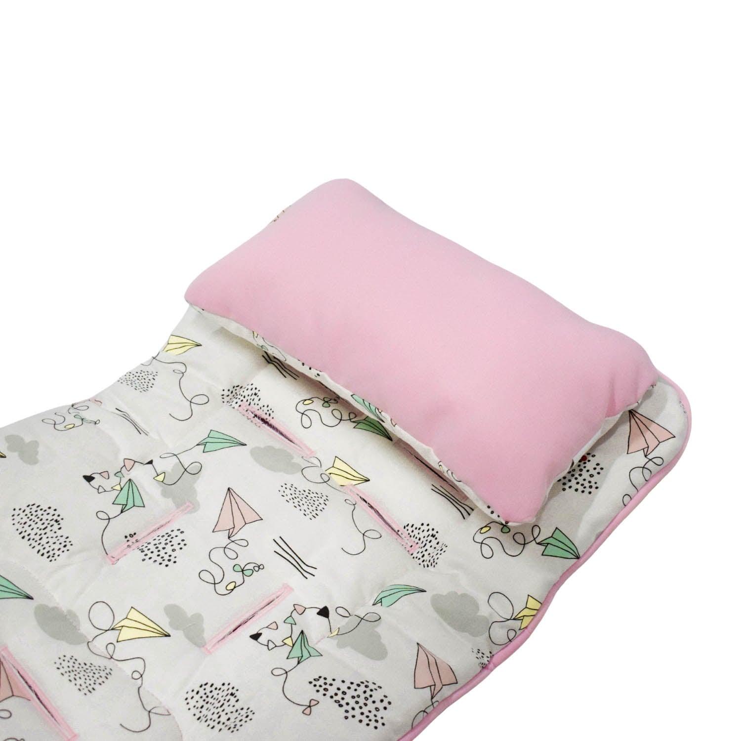 Colchoneta para Coches - Rosado Cometa - Maternelle