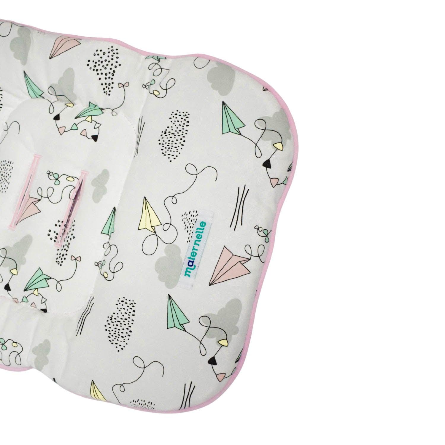 Colchoneta para Coches - Rosado Cometa - Maternelle