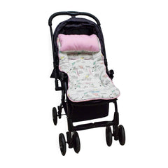 Colchoneta para Coches - Rosado Cometa - Maternelle