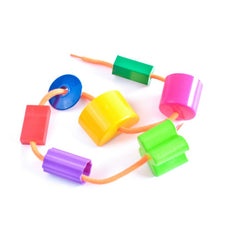 Ensartables Gigantes Caja x 96 - Creaplast
