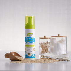 Espuma limpiadora de Manos y Cara 200 ML Salvy