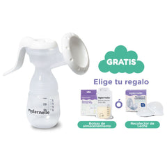 Extractor de leche manual Maternelle + Regalo